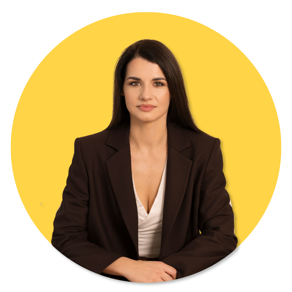 Karolina, prowadząca program Legitize Accelerate